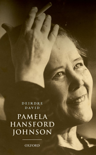 Pamela Hansford Johnson : a writing life