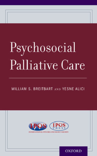 Psychosocial palliative care