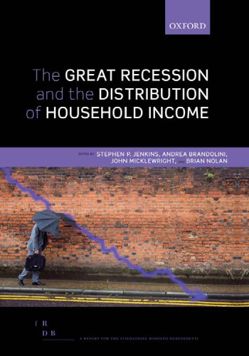 The great recession and the distribution of household income