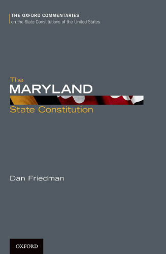 The Maryland state constitution