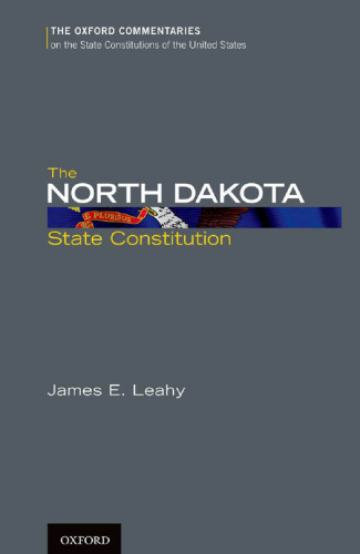 The North Dakota State Constitution