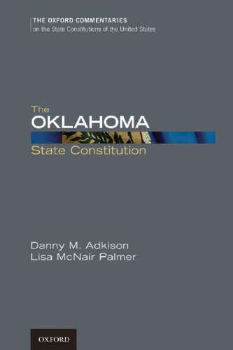 The Oklahoma State Constitution
