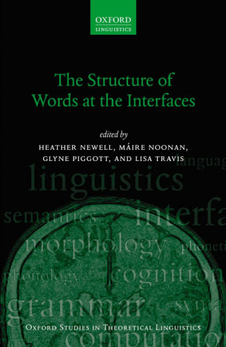The structure of words at the interfaces