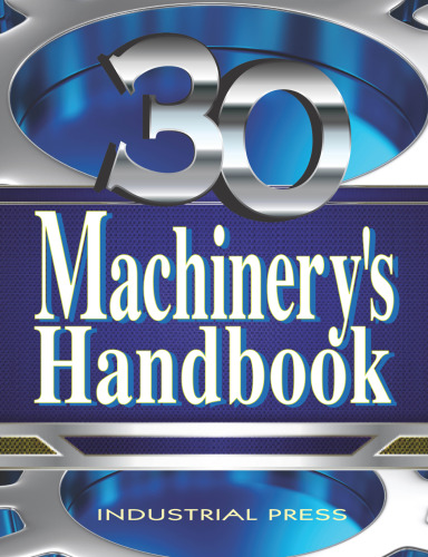 Machinery's handbook