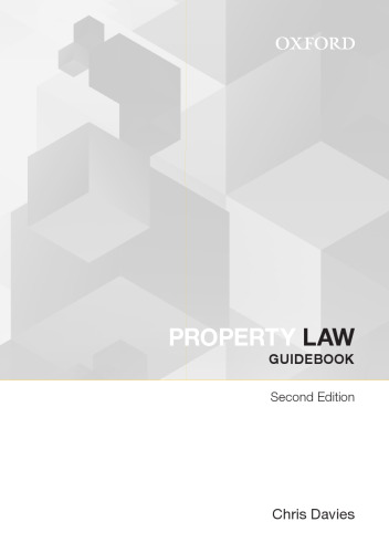 Property law guidebook