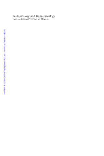Ecotoxicology and genotoxicology : non-traditional terrestrial models