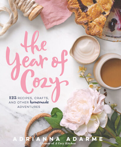 The year of cozy : 125 recipes, crafts, and other homemade adventures