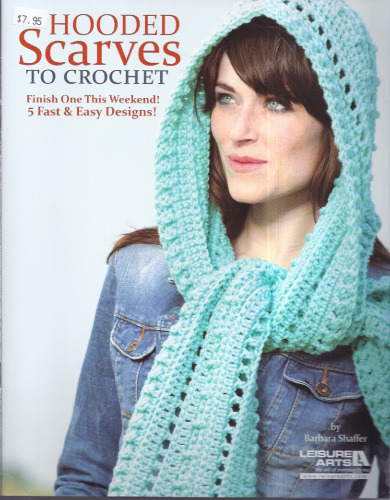 Hooded scarves to crochet