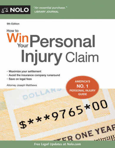 How to win your personal injury claim