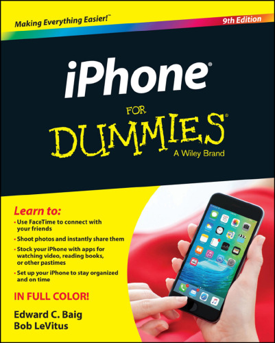 IPhone For Dummies, 9th Edition