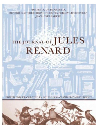 The Journal of Jules Renard by Jules Renard