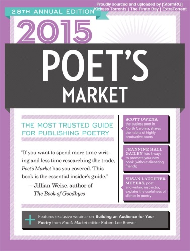 2015 Poet's Market: The Most Trusted Guide for Publishing Poetry
