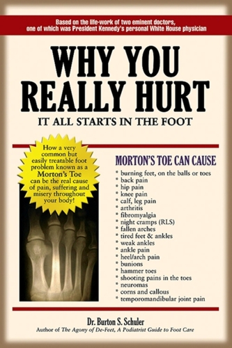 Why you really hurt : it all starts in the foot