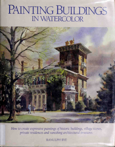 Painting buildings in watercolor