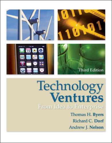 Technology ventures : from idea to enterprise