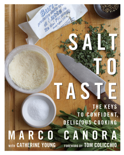 Salt to Taste: The Key to Confident, Delicious Cooking