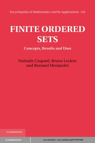 Finite ordered sets : concepts, results and uses