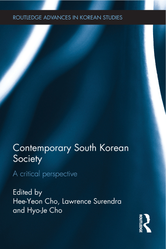 Contemporary South Korean society : a critical perspective