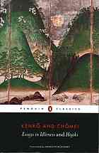 Essays in idleness and Hōjōki