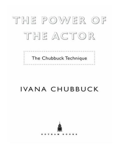 The power of the actor : the Chubbuck technique