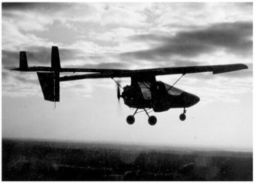 Flying from My Mind : Innovative and Record-breaking Microlight and Aircraft Designs