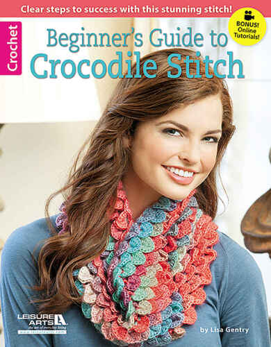 Beginners Guide to Learning Crocodile Stitch