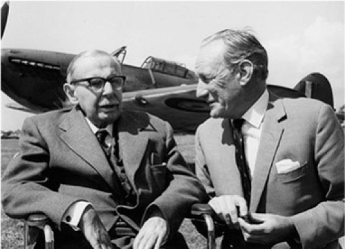 Dowding and Churchill: The Dark Side of the Battle of Britain