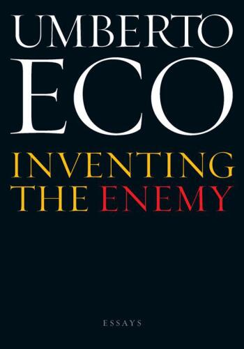 Inventing the enemy : essays