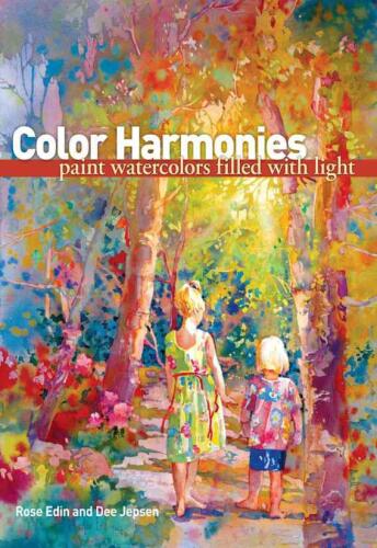 Color harmonies : paint watercolors filled with light