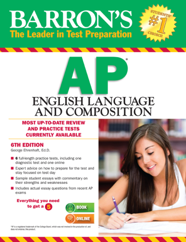 Barron's AP English Language and Composition