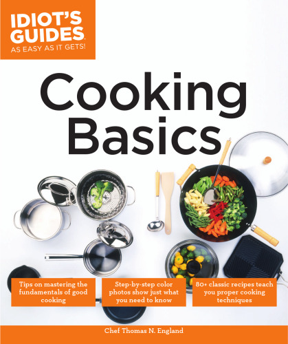 Idiot's Guides: Cooking Basics