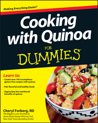 Cooking with quinoa for dummies