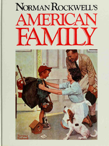 Norman Rockwell's American family