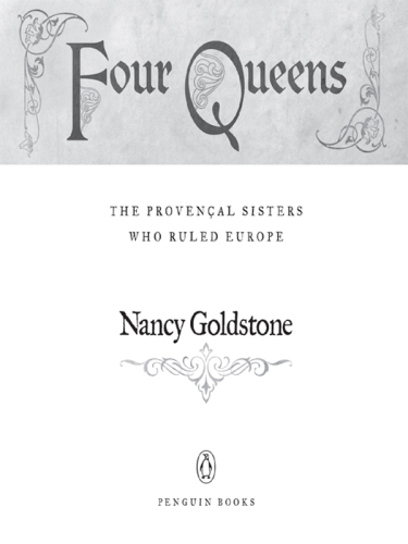 Four queens : the Provençal sisters who ruled Europe