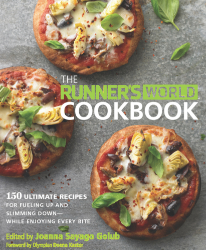 The Runner's world cookbook : 150 ultimate recipes for fueling up and slimming down while enjoying every bite