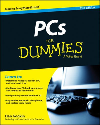 PCs For Dummies 13th Edition