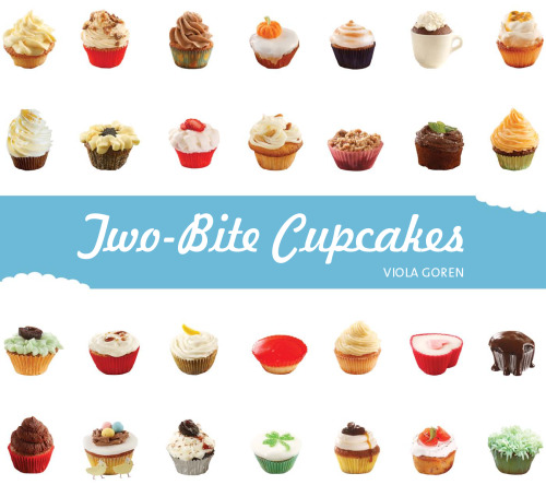 Two-bite cupcakes