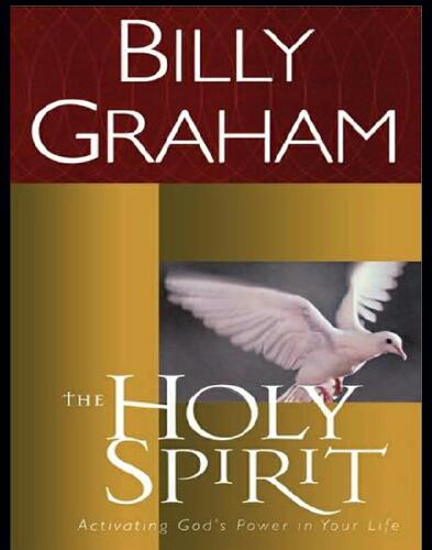 The Holy Spirit: Activating God's Power in Your Life