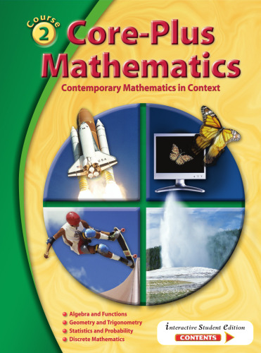 Core-Plus Mathematics - Contemporary Mathematics in Context, Course 2