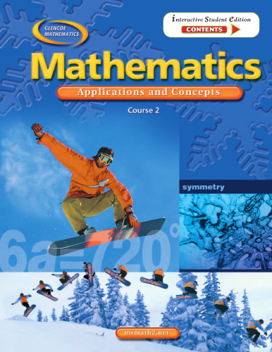 Mathematics: Applications and Concepts, Course 2, Student Edition