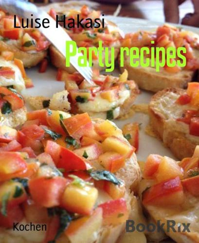 Party recipes