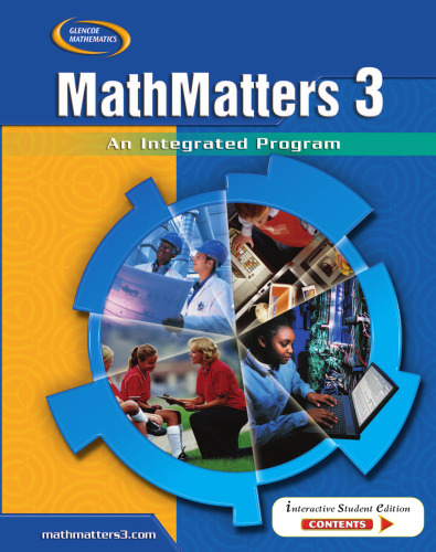 Mathmatters: Cs 3, An Integrated Program