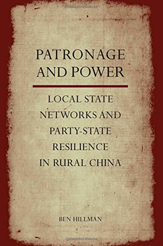 Power and patronage : local state networks and party-state resilience in rural China