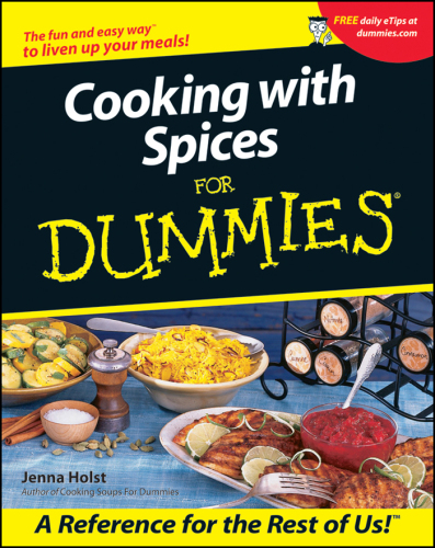 Cooking with spices for dummies