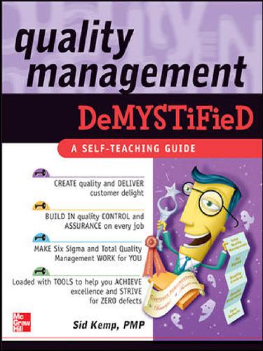 Quality Management Demystified
