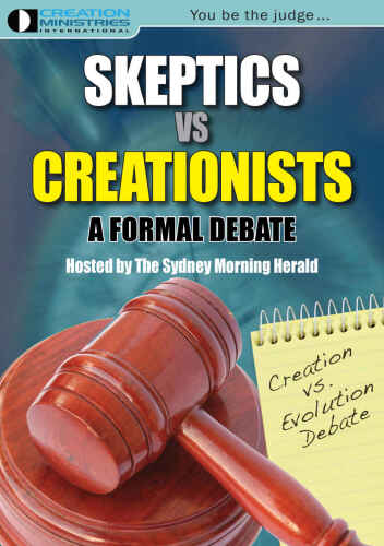 Skeptics vs. Creationists: A formal debate hosted by the Sydney Morning Herald