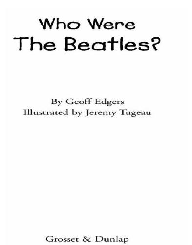 Who were the beatles?