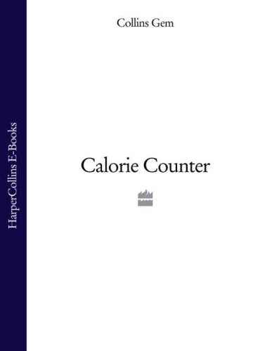 Calorie counter : the bestselling guide