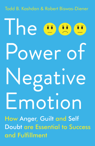 The power of negative emotion : how anger, guilt, and self doubt are essential to success and fulfillment