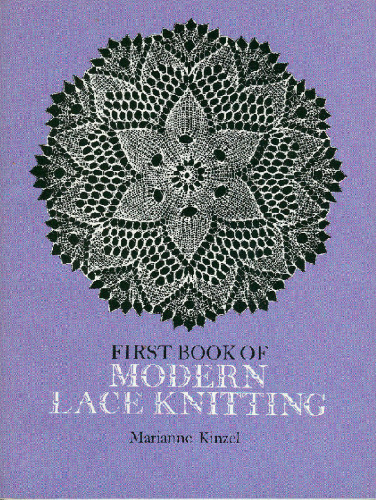 First book of modern lace knitting
